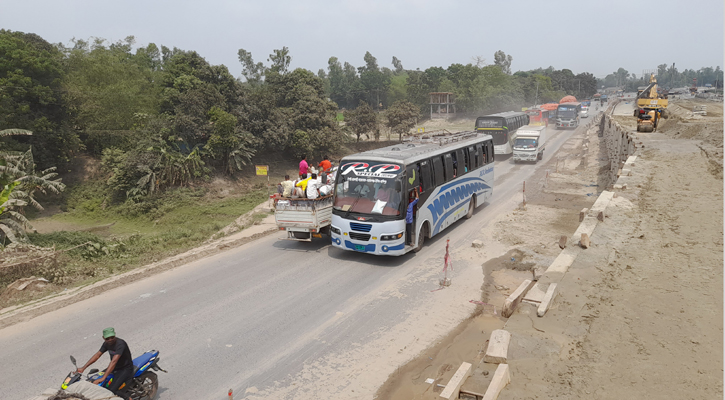 উত্তরের ঈদযাত্রায় এবারও ভোগান্তির শঙ্কা